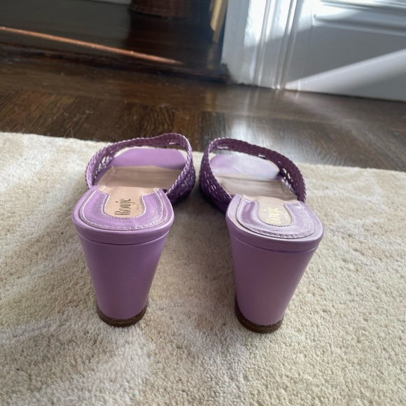 Mules Rouje 39 purple - Picture 3 of 8